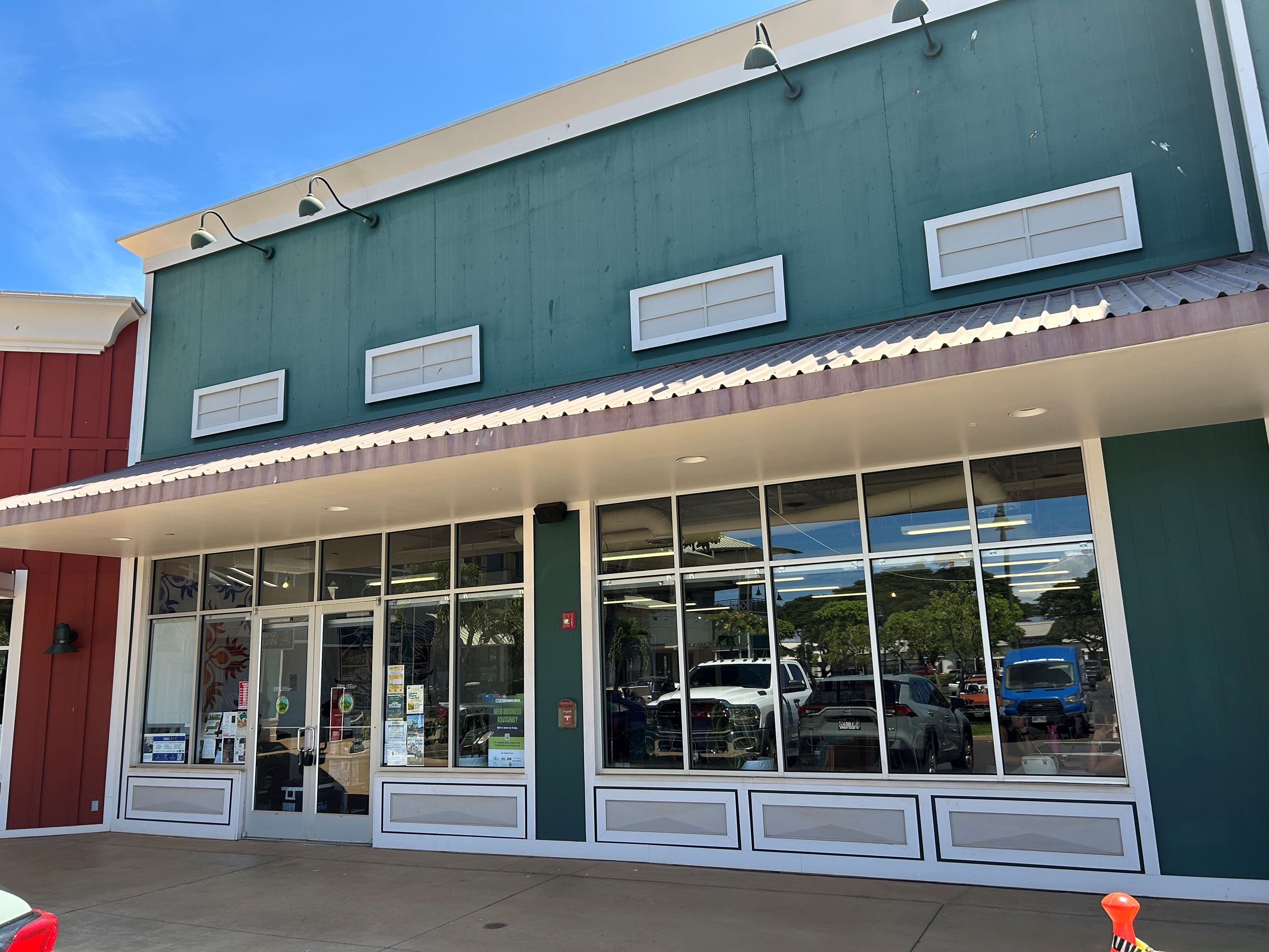Photo of the Lahaina location for in-person applications
