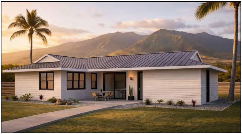 Makahehi house. 4 Bed, 2 Bath, 1000-1200 Square Foot