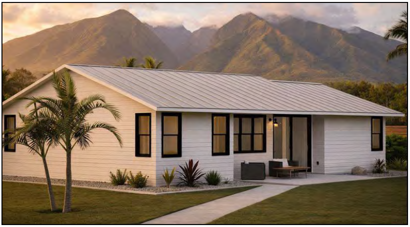 'Oiwinani house. 3 Bed, 2 Bath, 1200-1500 Square Foot