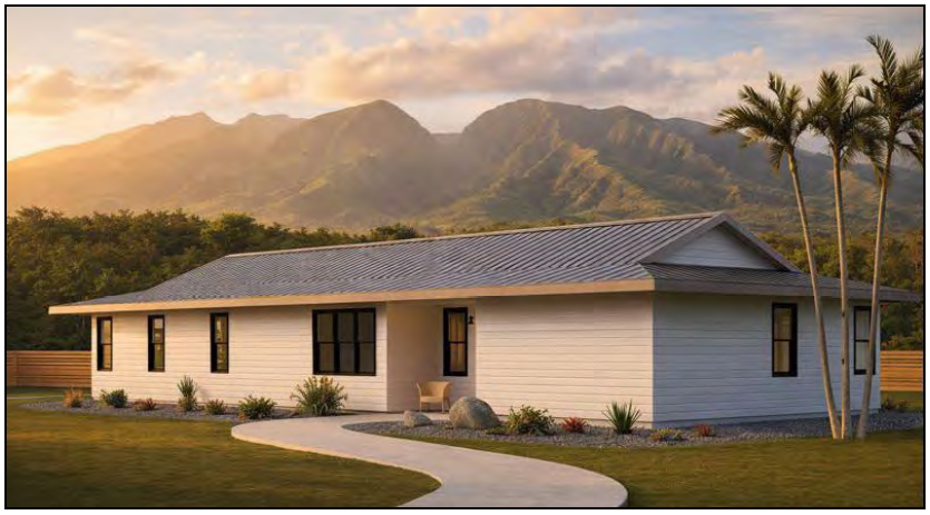 Luala'ilua house. 3 Bed, 2 Bath, 1500-1700 Square Foot