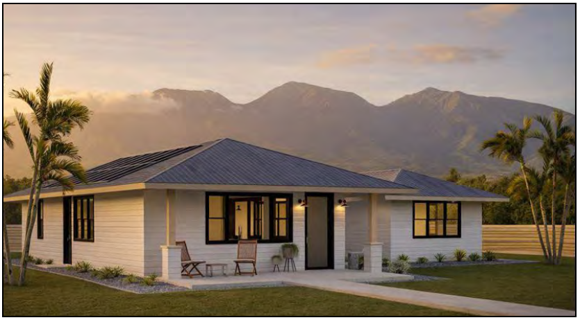 Kahe'olu house. 4 Bed, 2 Bath, 1500-1700 Square Foot