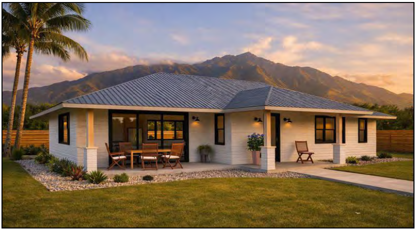 Lewalani house. 2 Bed, 2 Bath, 1700-2000 Square Foot