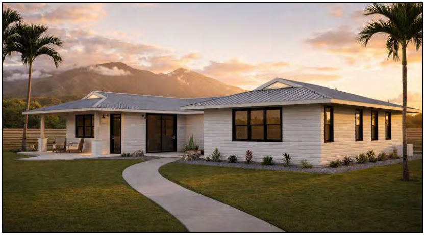 Kahe'oluloa house. 4 Bed, 2 Bath, 1700-2000 Square Foot